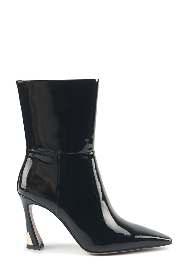 Dorissa 5Pr Black Women's Heeled Boots