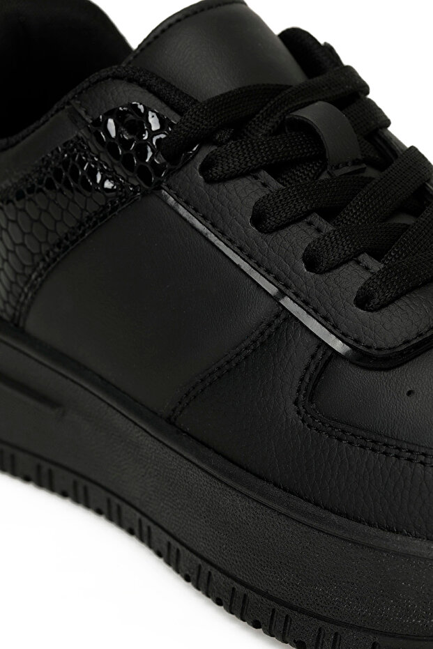 WENDY W 5PR Siyah Kadın Sneaker - 7