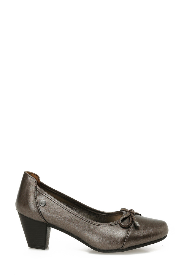 167045.Pz5Pr Bronze Women's Heeled Shoes