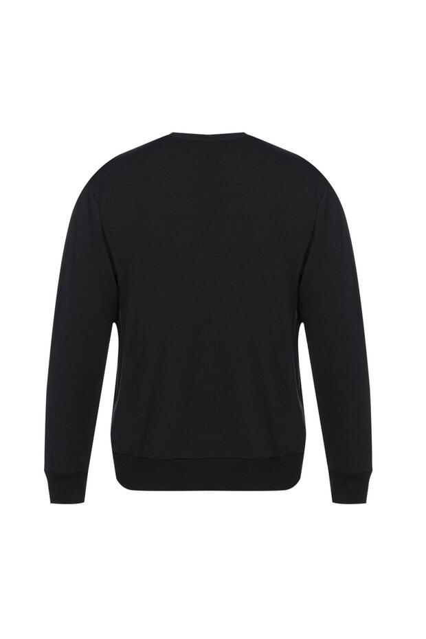 HMLJUNGLE СУИТШИРТ ERKEK 0 YAKA СУИТШИРТ - 6