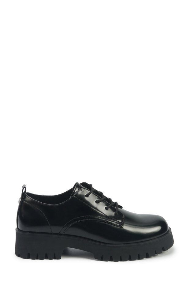 Gloriann 5Pr Black Women's Oxford Shoes