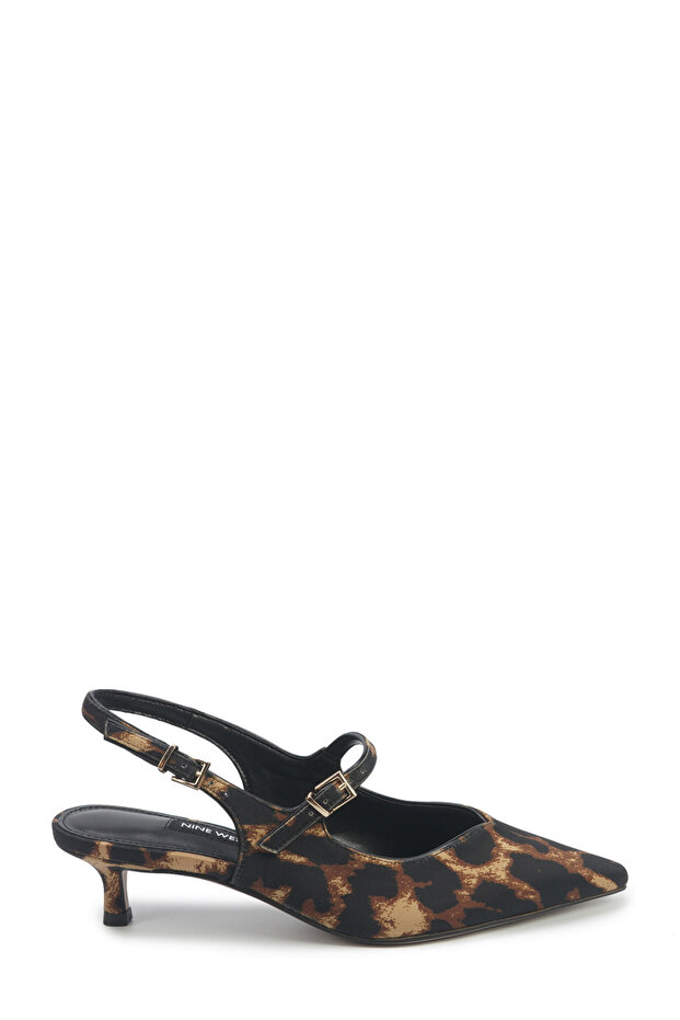 Selenda5 5Pr Leopard Women's Heeled Shoes