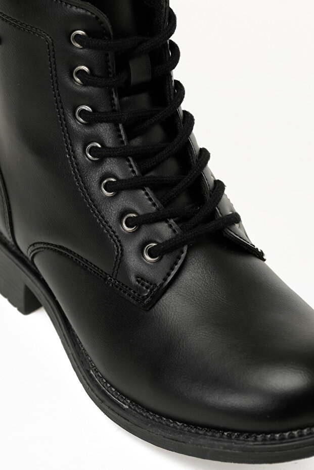 DOBY 5PR Siyah Kadın Bot - 7