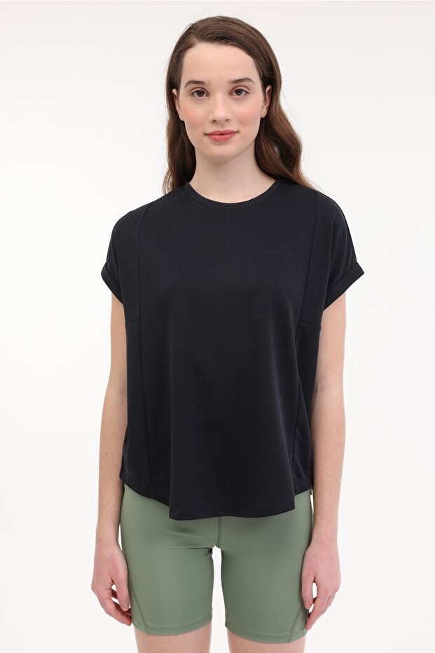 Wl Fun 11Md1143 5Fx Black Women's Short Sleeve T-Shirt