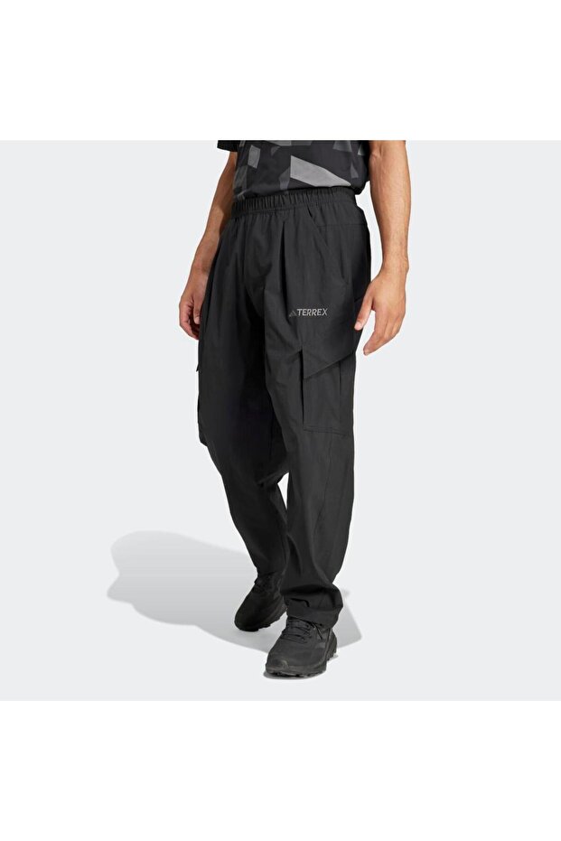 Erkek Outdoor-Terrex Pantolon Eşofman Altı JF3715 CARGO PANTS - 4