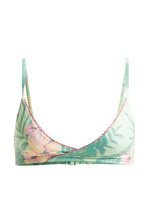 INTO THE SUN FIXED TRI Sarı Kadın Bikini - 2