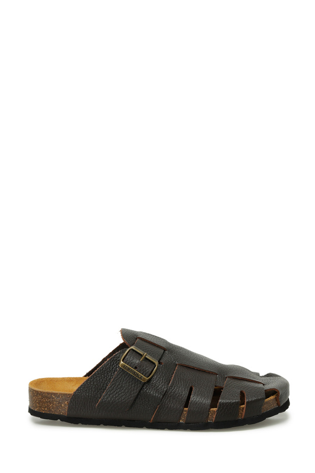 Mossa 5Fx Brown Men's Slippers