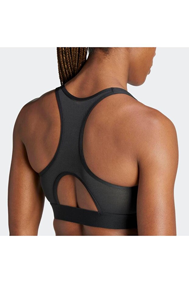 Powerresponse Training Medium-Support Zip Sporcu Sütyeni - 8