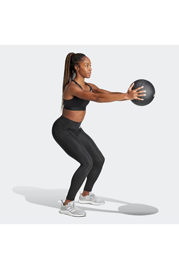 Powerresponse Training Medium-Support Zip Sporcu Sütyeni - 7