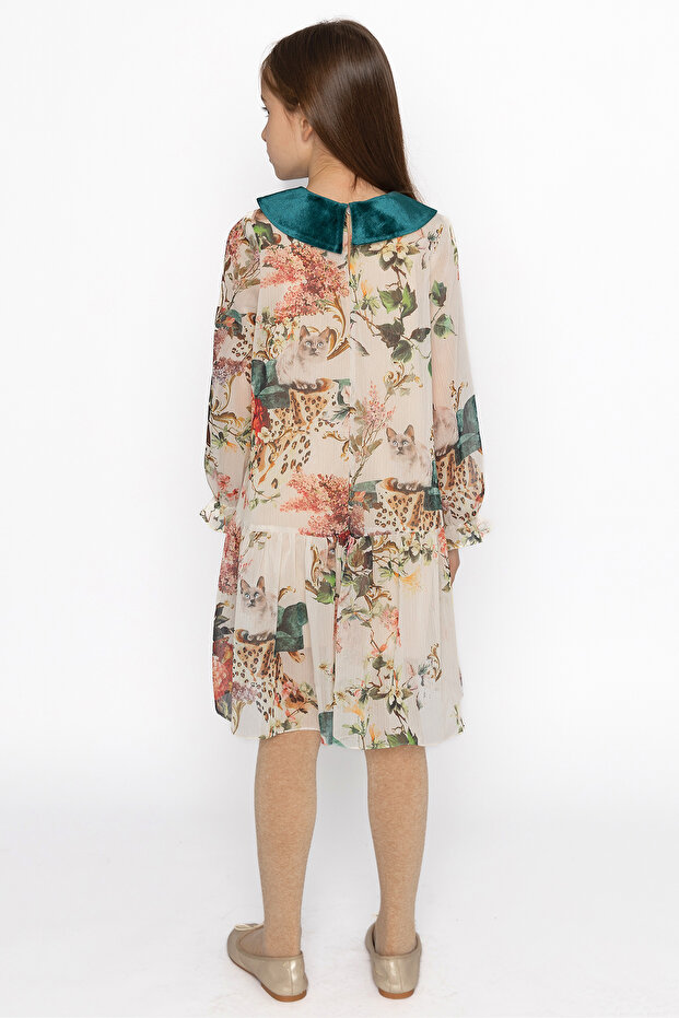 فستان بنمط قطة - 5