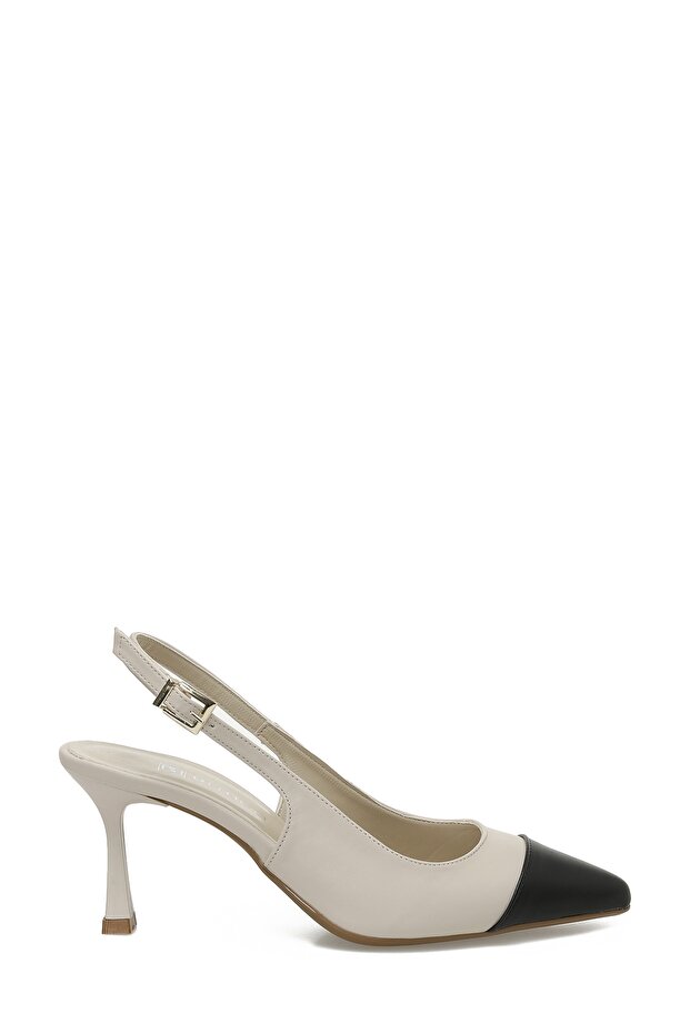 25S-103 5Fx Beige Women's Heeled Shoes