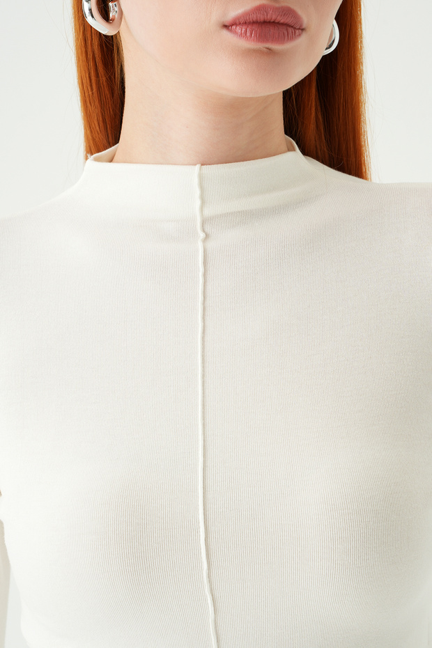 8262A Half Throat Front Panel Badi Ecru - 4