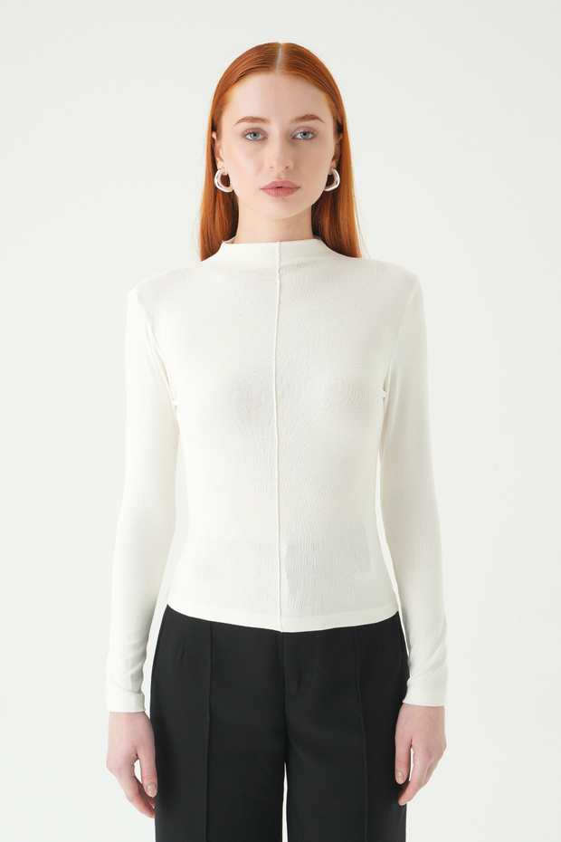 8262A Half Throat Front Panel Badi Ecru - 6