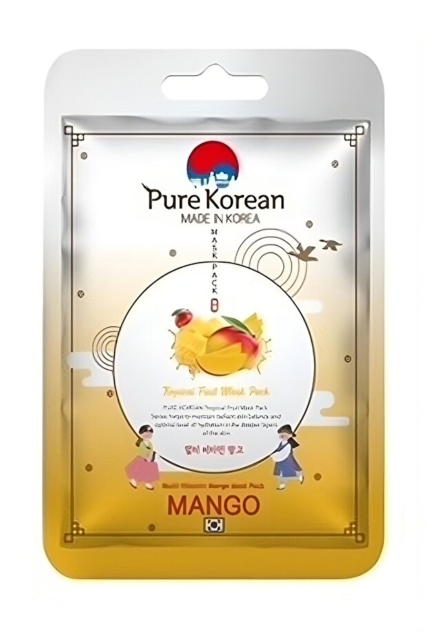 Multi-Vitamin Mango Mask - 1