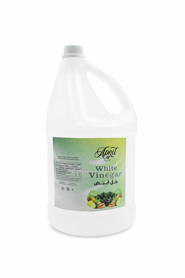 White vinegar 3.78 liters