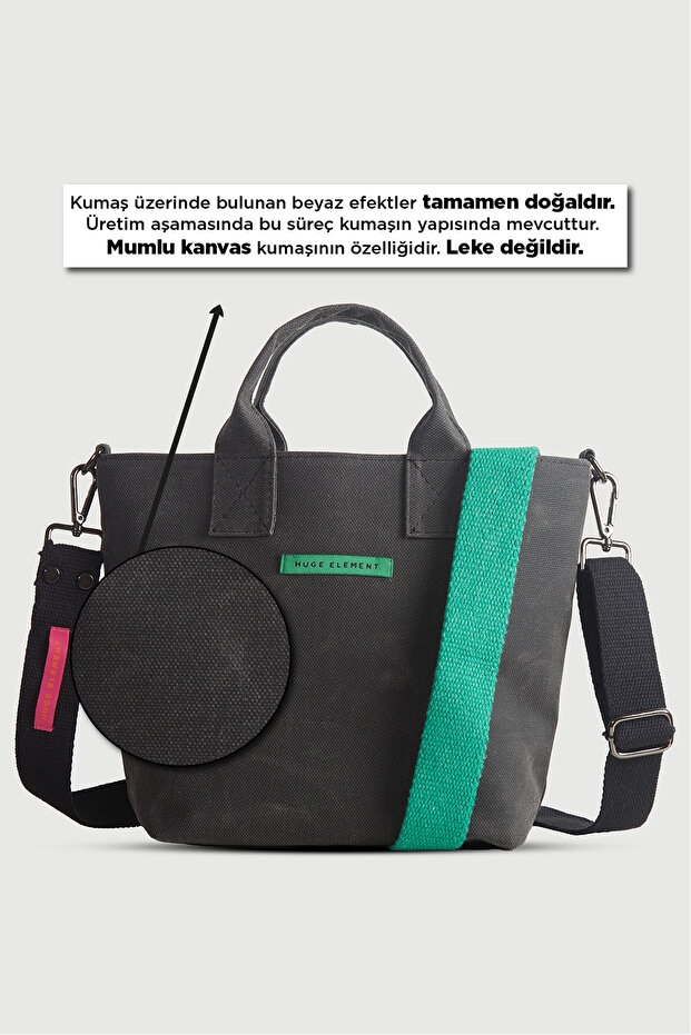 Huge Slutt Bag Black - 2