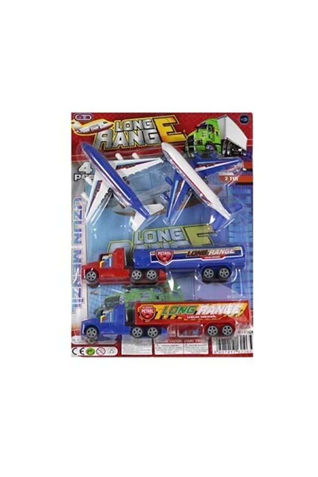 Large Truck and Airplane Set