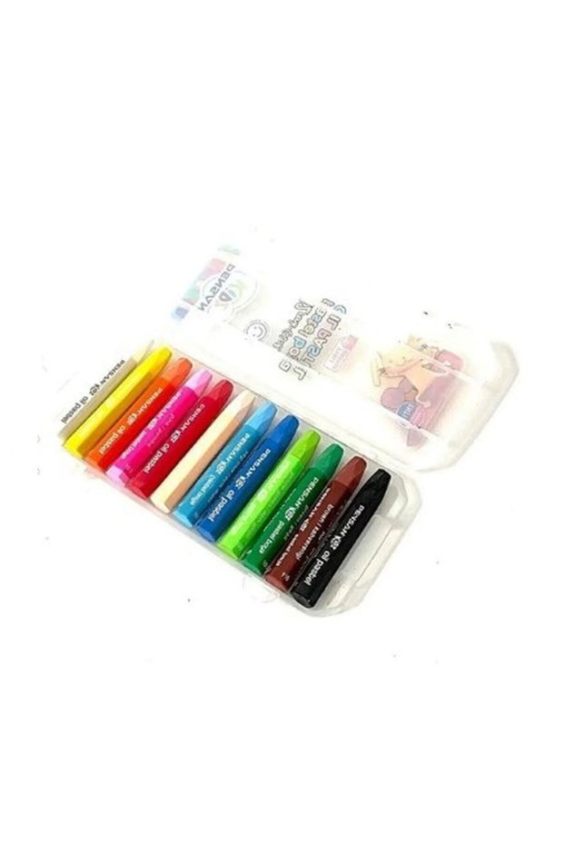 12 Pieces of Pastel Paint Plastic Box