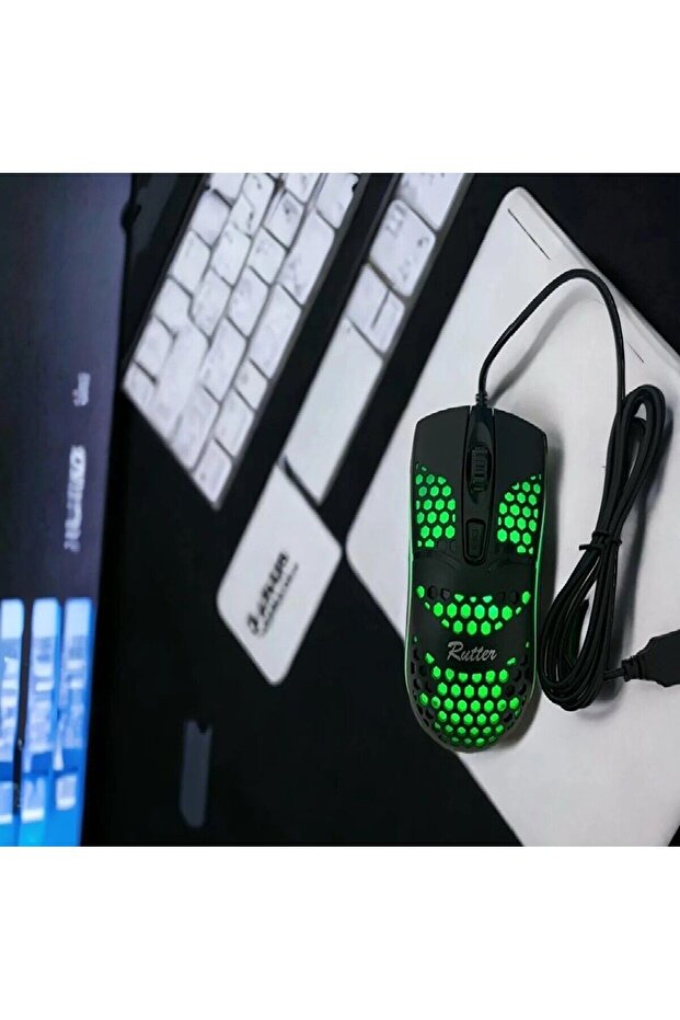 RT-10107 Işıklı Kablolu Mouse - 3