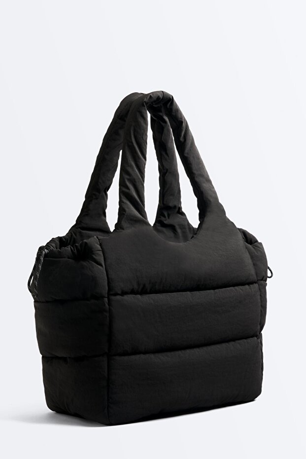 حقيبة تسوق مبطنة - 3