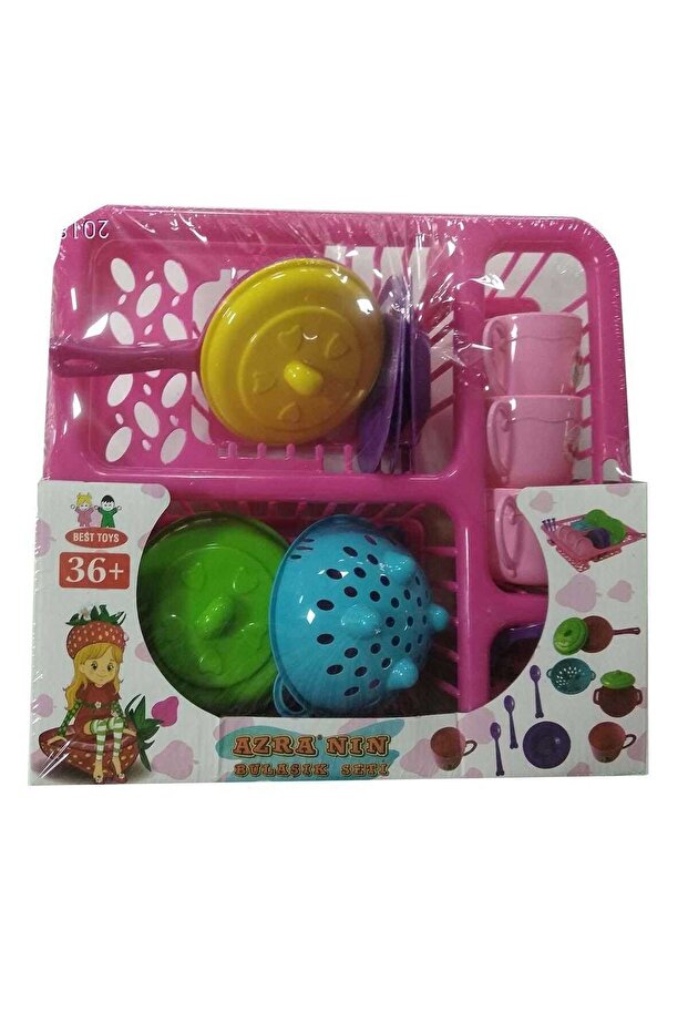 Oyuncak Bulasik Seti / - 1