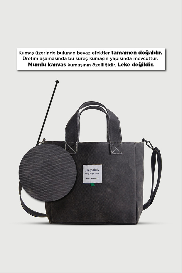 Huge Medium Bag Black - 2