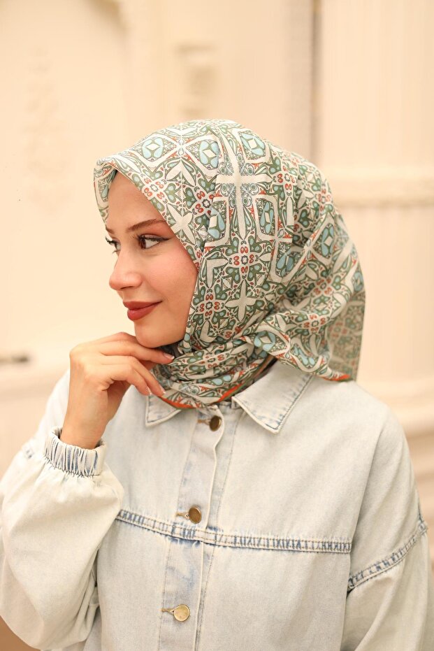 73052-68 Model eșarfă moale - 5