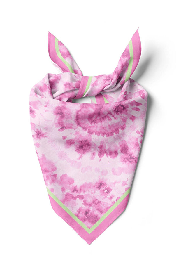 PINK BATIK BANDANA - 1
