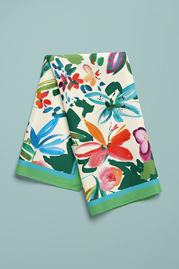 F45 WATERCOLOR FLORALS PATTERN - 3