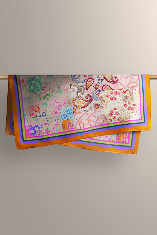 F104 OTANTIK PATCHWORK BANDANA DG11982 - 3