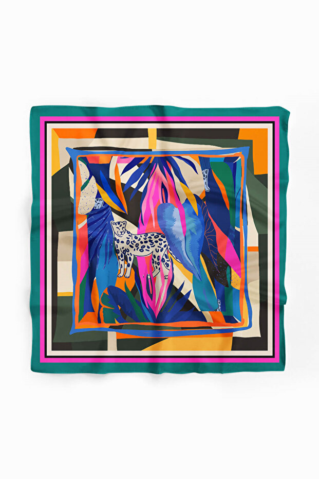 F92 ABSTRACT BANDANA - 2