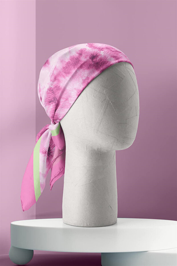PINK BATIK BANDANA - 3