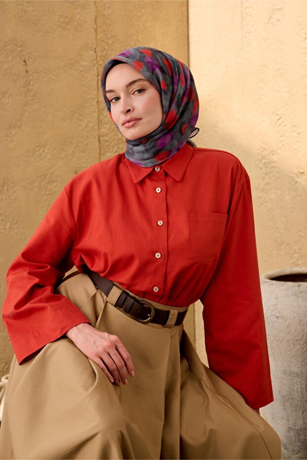 Eșarfă moale 73098-03 - 6