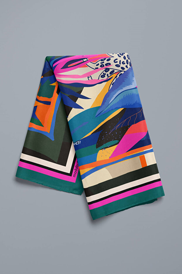 F92 ABSTRACT BANDANA - 6