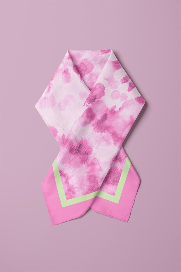 PINK BATIK BANDANA - 5
