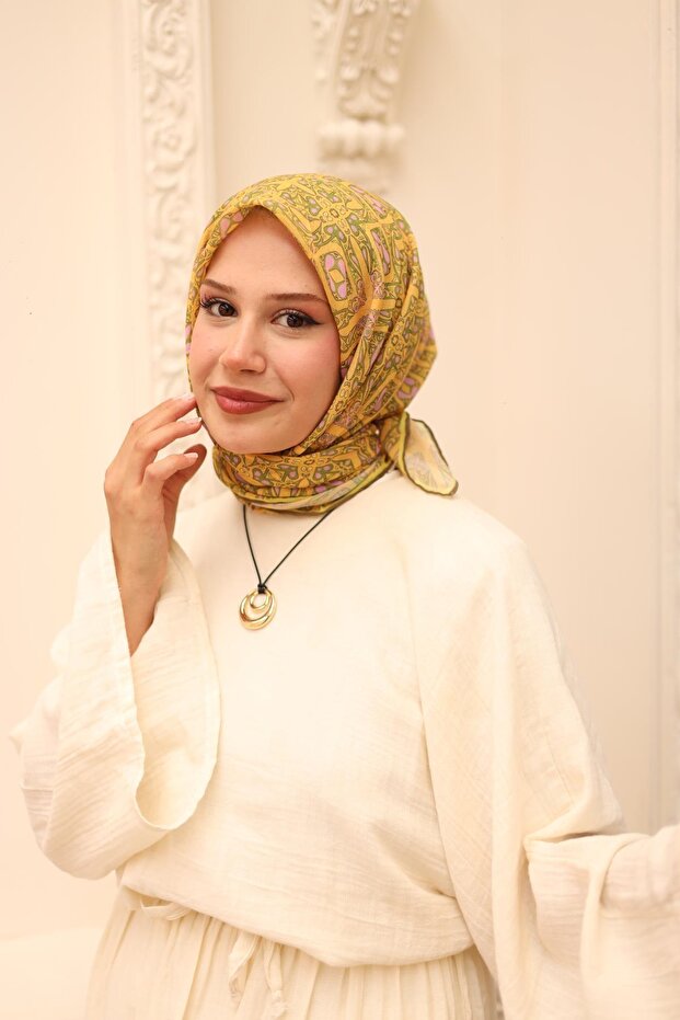 Eșarfă moale 73052-50 - 2