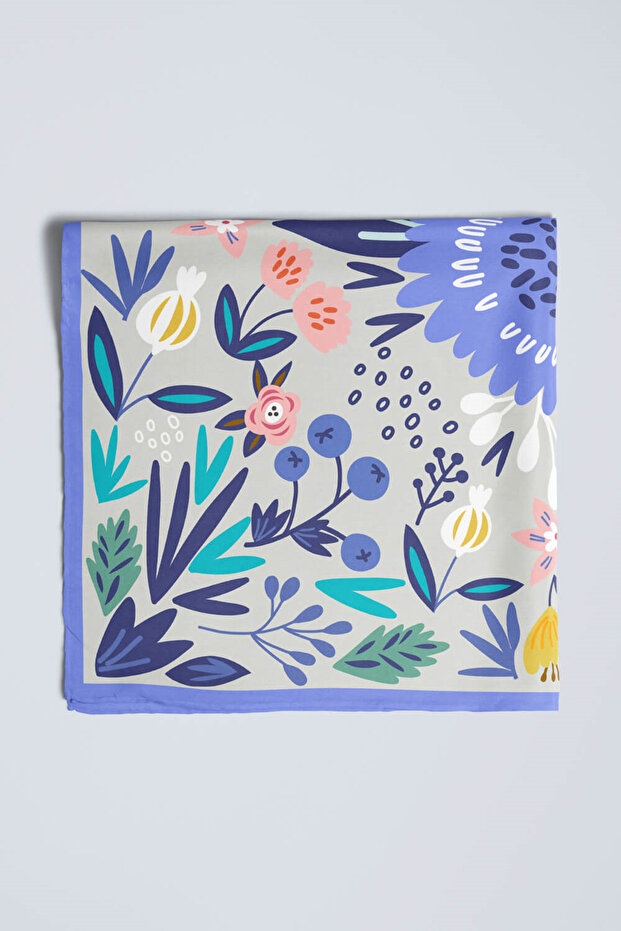 الأزهار منقوشة باندانا - 5