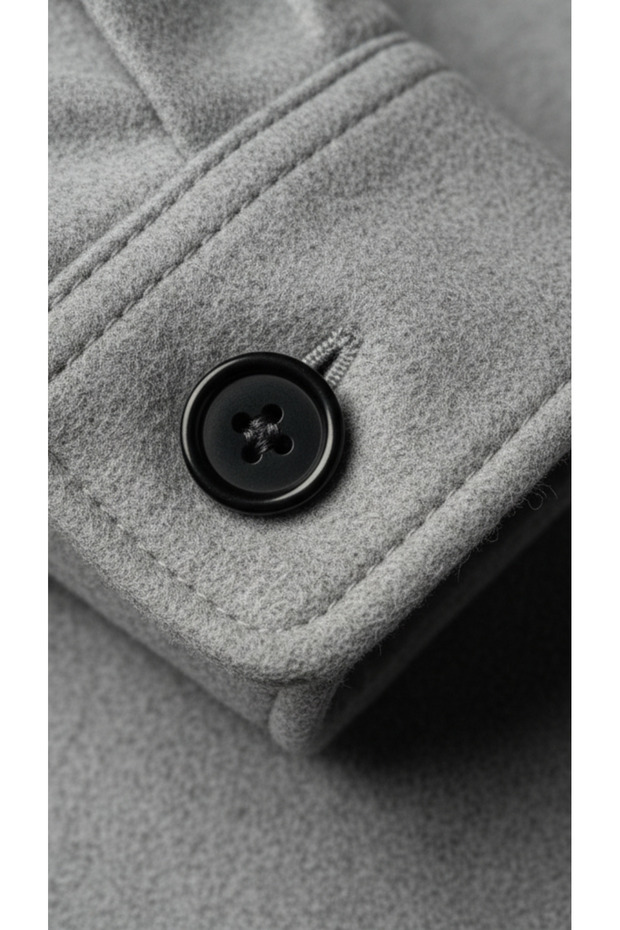 GRİ KAŞE GÖMLEK - 9