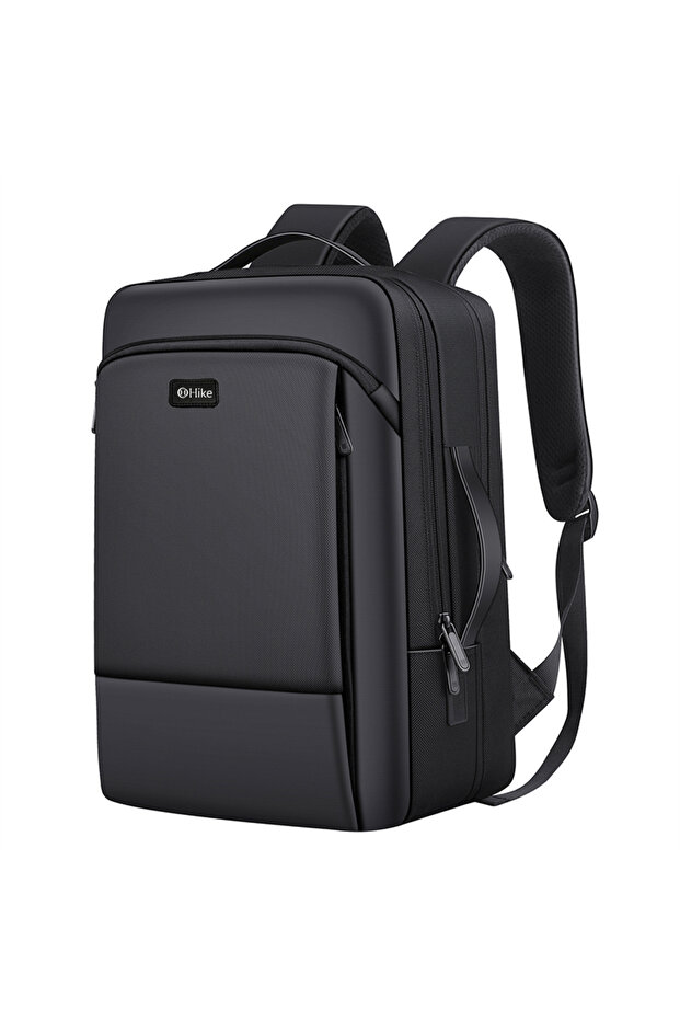 Durable Laptop Backpack Expandable Water-Resistant Shoulder Daypack with Built in USB port for