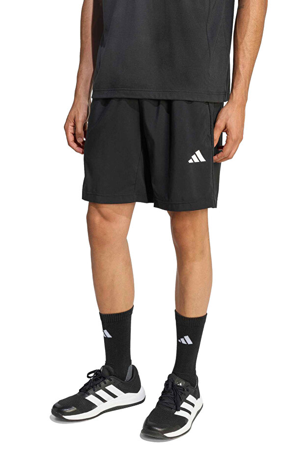 شورت أسود للرجال من Workout Essentials Base Woven