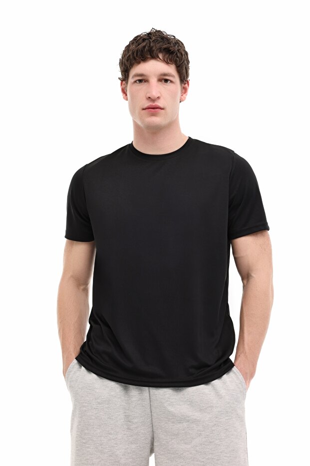 Mb Ptk 11Bs106 6Fx Black Men's Short Sleeve T-Shirt
