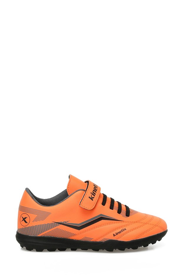 Santini F 5Pr Orange Boys' Turf Field Shoes