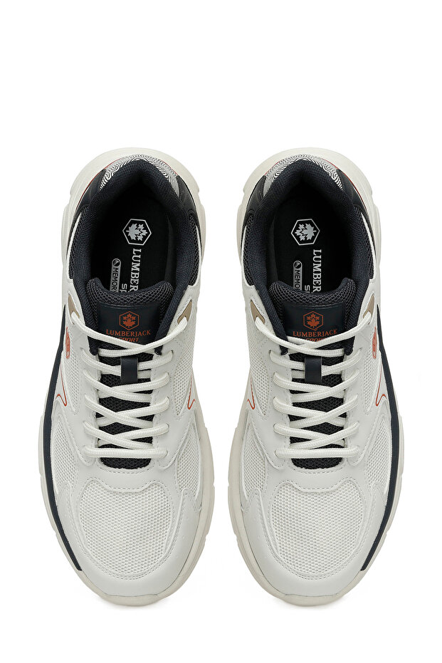 FORGET 5PR Bej Erkek Sneaker - 4