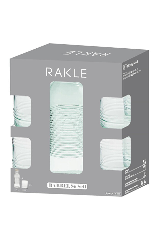 Barrel 5 Parça Su Seti - 5