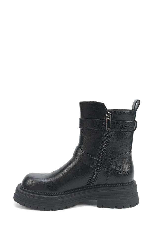 TABBY 5PR Siyah Kadın Biker Bot - 3