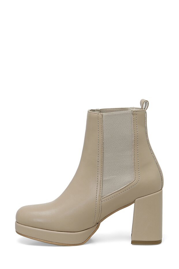 DW23018 3PR Bej Kadın Bot - 3