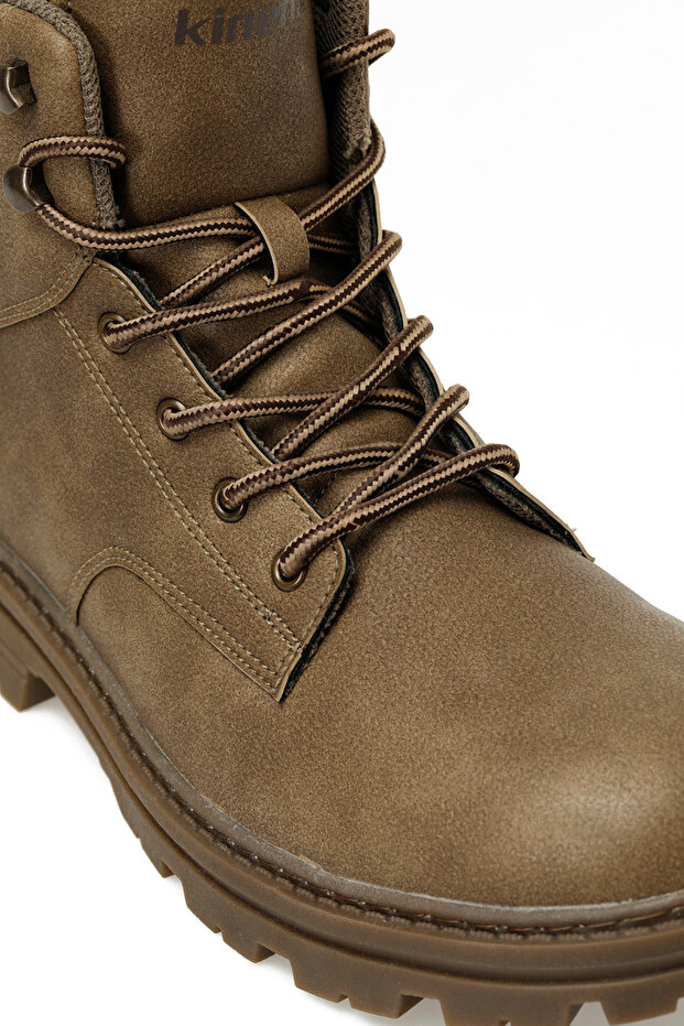 VIGANO 4PR Taba Erkek Worker Bot - 7