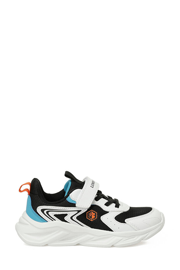 Hype 6Fx White Boys' Sports Shoes