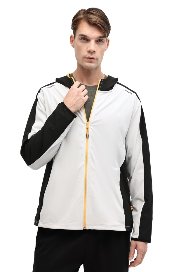 Ml Tuline 18Pk-91 5Pr Gray Men's Tracksuit Top
