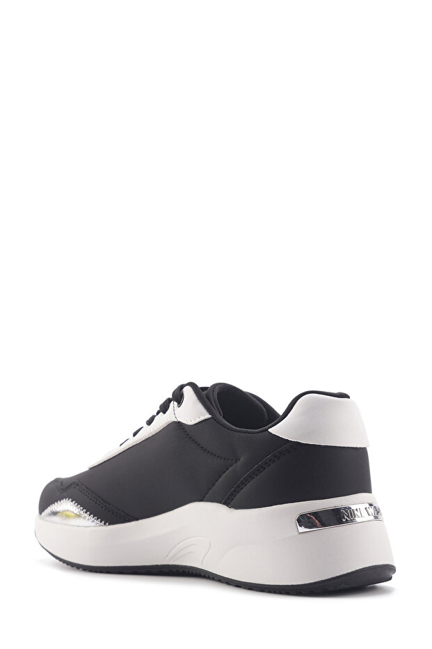 ROZEL 4FX Siyah Kadın Sneaker - 3